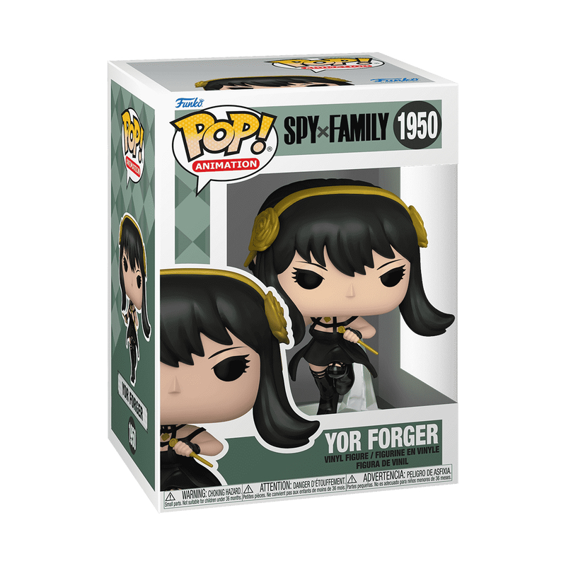 Фигурка Funko POP! Animation Spy x Family Yor Forger