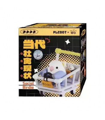 Случайная фигурка PlzDot Love bird social Bird