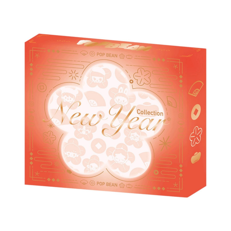 Фигурка с подвесом New Year Collection Series POP MART