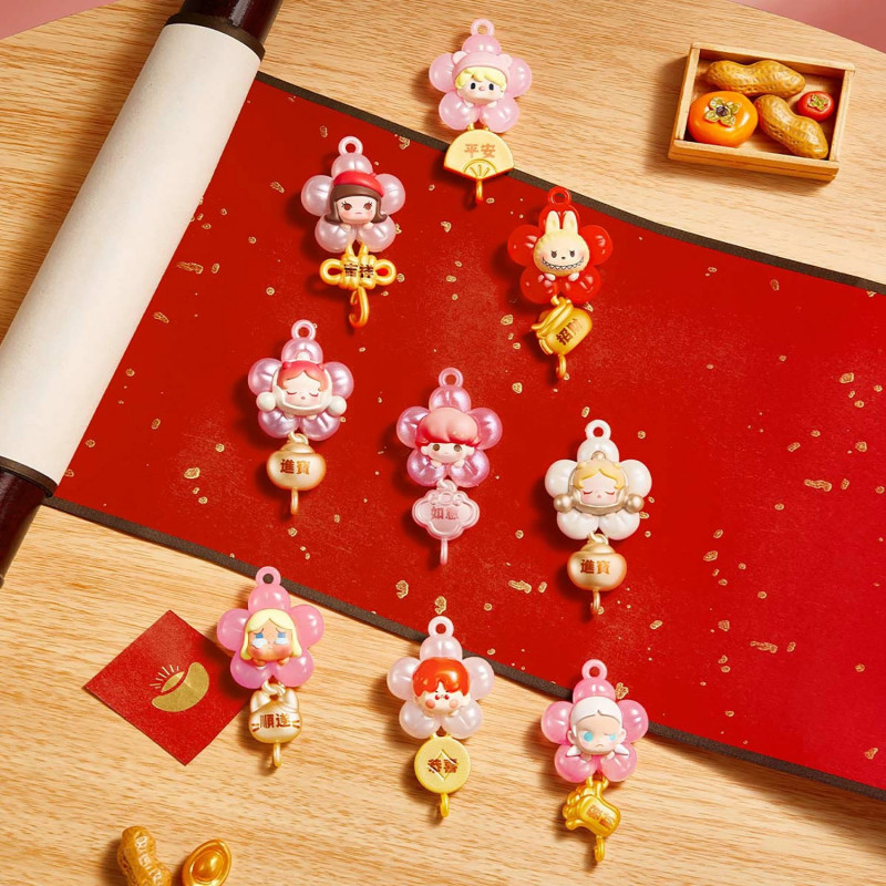 Фигурка с подвесом New Year Collection Series POP MART