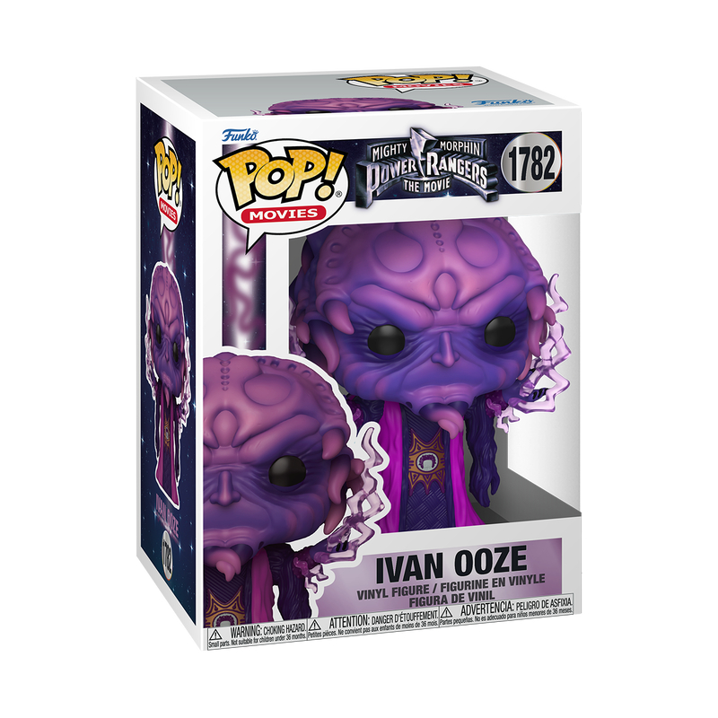 Фигурка Funko POP! Movies Power Rangers Movie Ivan Ooze