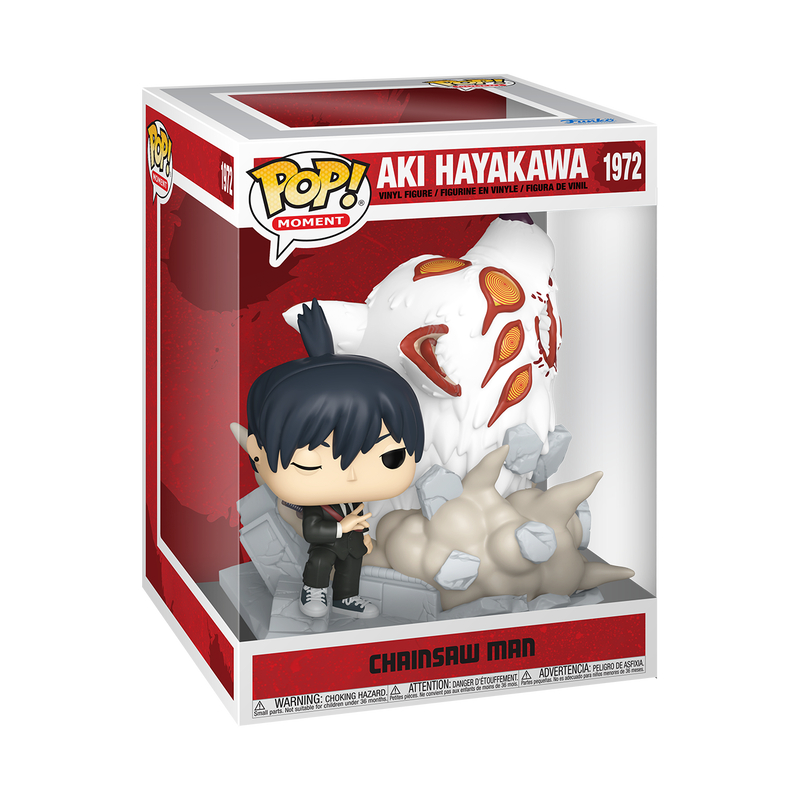 Фигурка Funko POP! Moment Chainsaw Man Aki Hayakawa (Fox Devil)