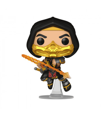 Фигурка Funko POP! Games Mortal Kombat 11 Fatality Scorpion