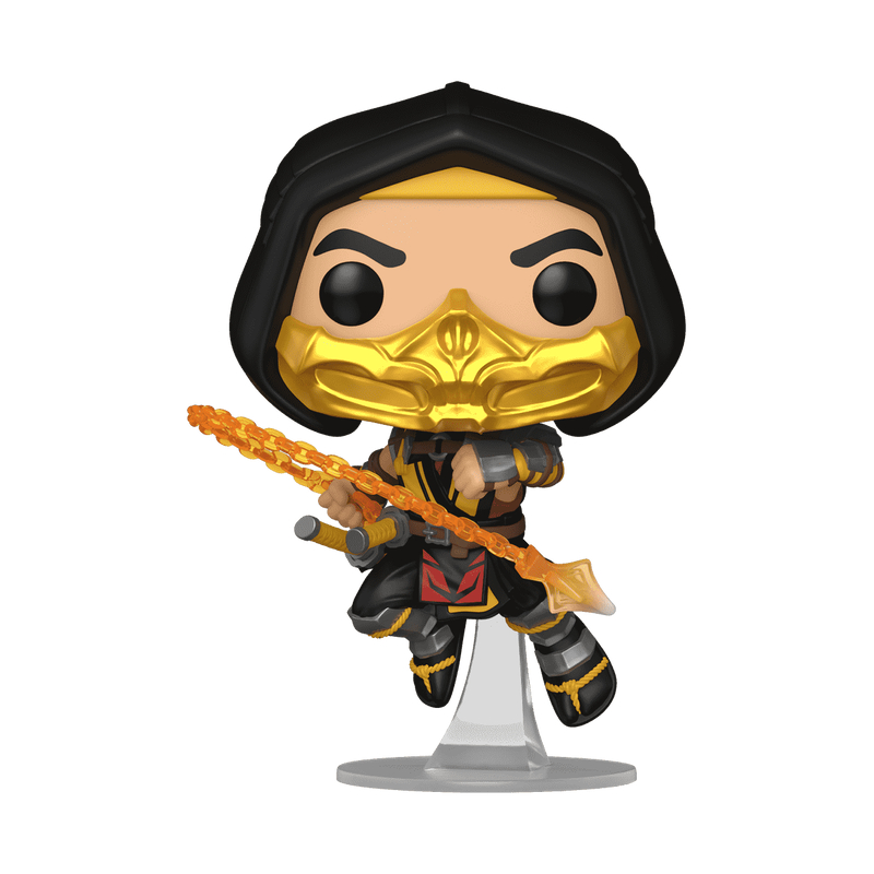 Фигурка Funko POP! Games Mortal Kombat 11 Fatality Scorpion