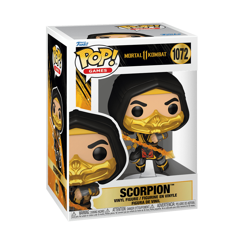 Фигурка Funko POP! Games Mortal Kombat 11 Fatality Scorpion