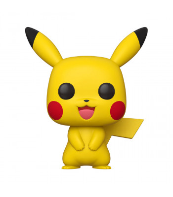 Фигурка Funko POP! Games Pokemon Pikachu (EMEA) (Exc) 18
