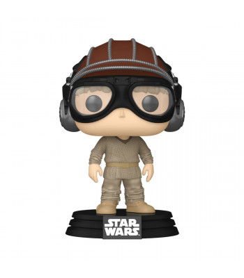 Фигурка Funko POP! Bobble Star Wars Ep 1 TPM 25th Anakin Skywalker w/Helmet