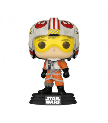 Фигурка Funko POP! Bobble Star Wars Ep 4 ANH Luke Skywalker with Remote