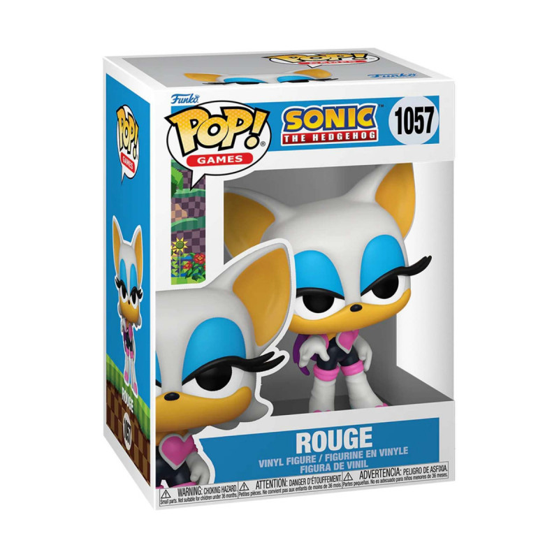 Фигурка Funko POP! Games Sonic the Hedgehog Rouge