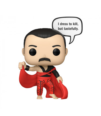 Фигурка Funko POP! Rocks Queen Freddie Mercury (I Dress To Kill, But Tastefully)