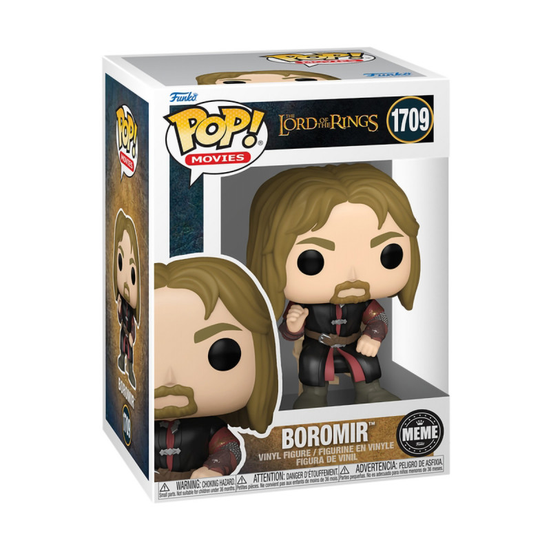 Фигурка Funko POP! Movies Meme S1 LOTR Boromir