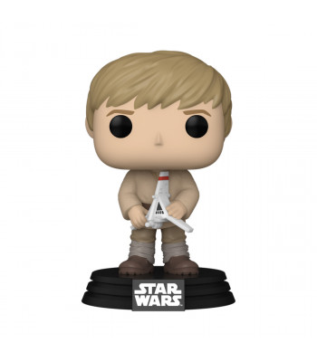 Фигурка Funko POP! Bobble Star Wars Obi-Wan Kenobi S2 Young Luke Skywalker