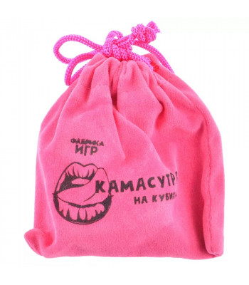 Настольная игра Камасутра на кубиках 18+