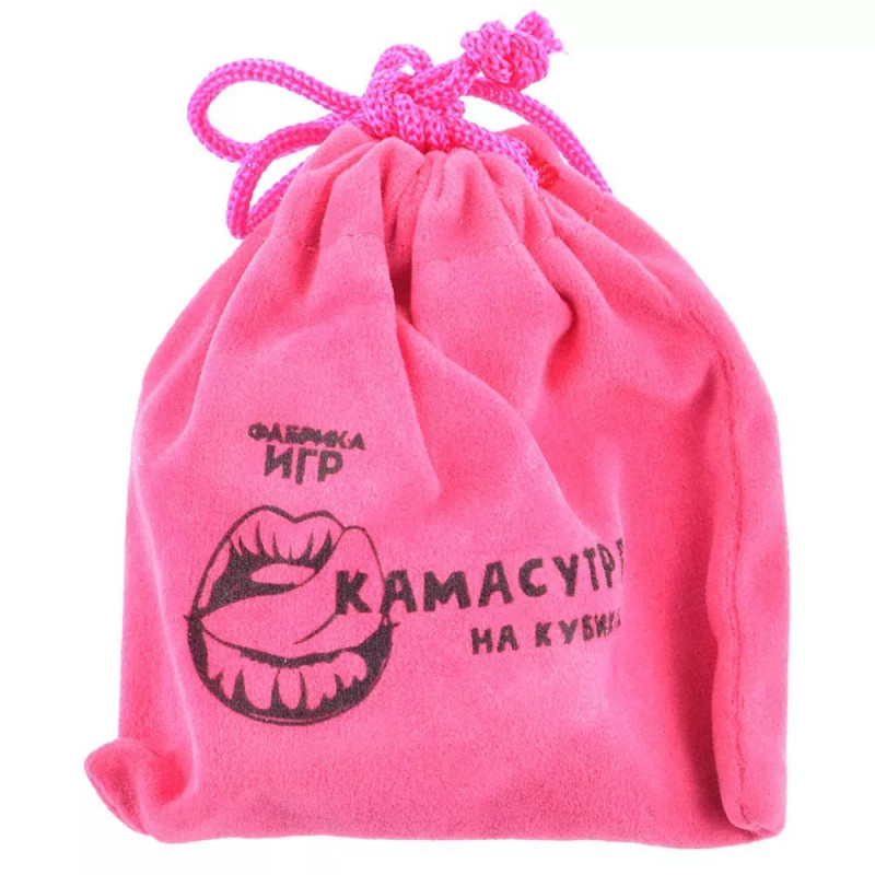 Настольная игра Камасутра на кубиках 18+