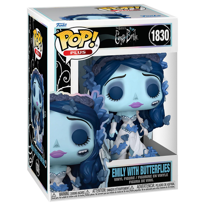 Фигурка Funko POP! Plus Corpse Bride S2 Emily with Butterflies