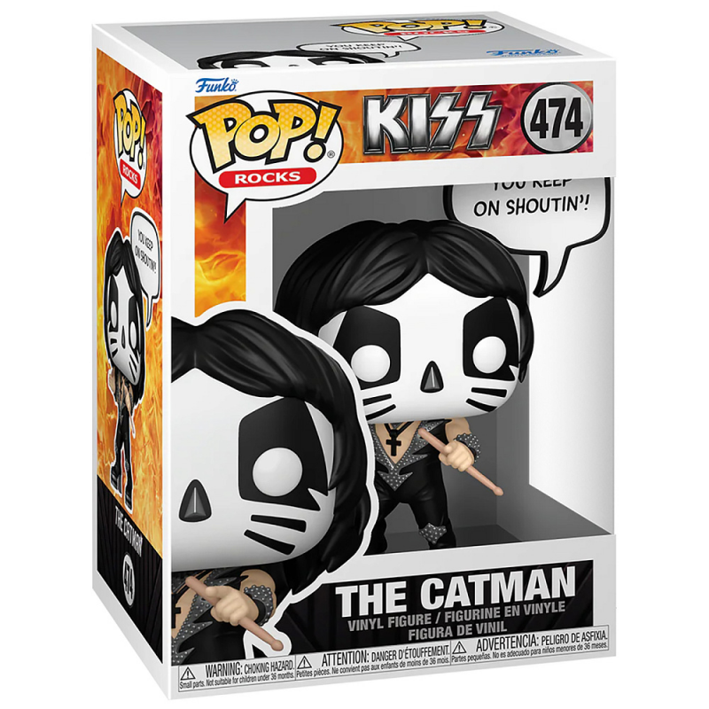 Фигурка Funko POP! Rocks KISS The Catman (R&R All Night)
