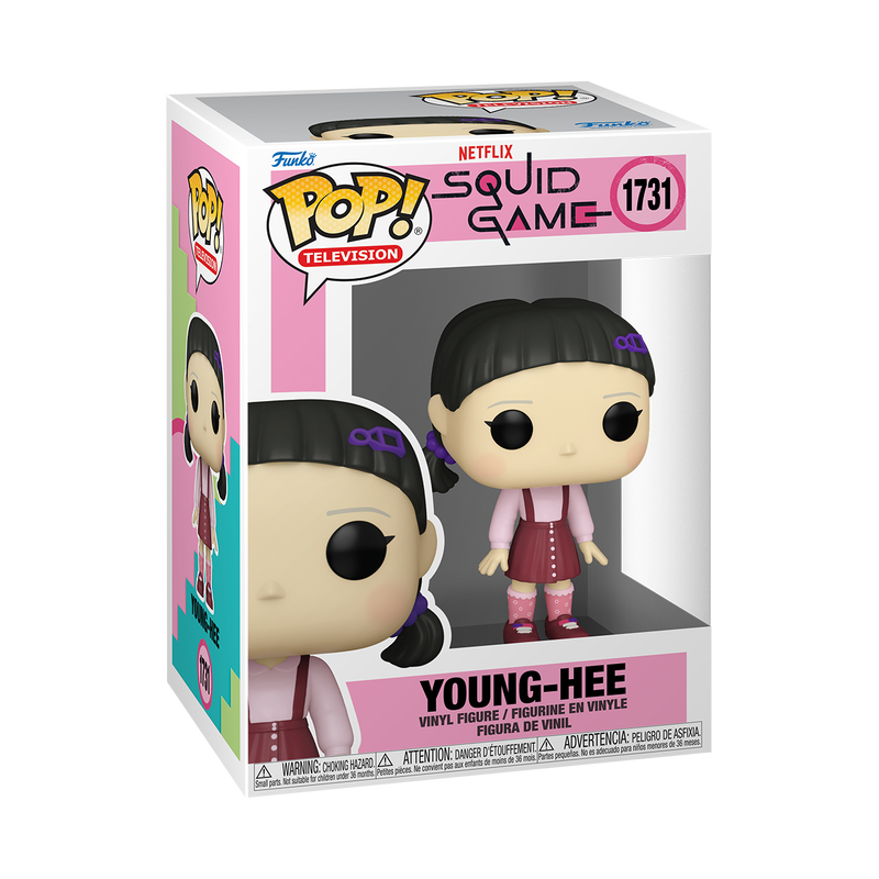 Фигурка Funko POP! TV Squid Game S3 Young-Hee