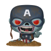 Фигурка Funko POP! Bobble Marvel Zombies Zombie Captain America