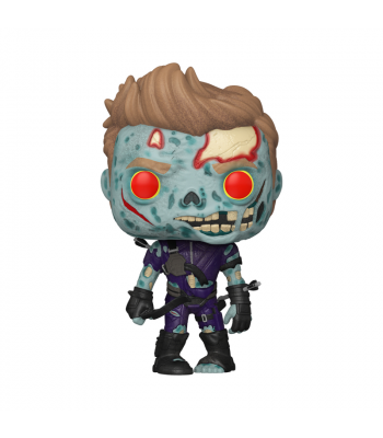Фигурка Funko POP! Bobble Marvel Zombies Zombie Hawkeye