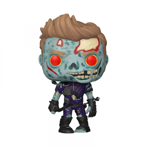 Фигурка Funko POP! Bobble Marvel Zombies Zombie Hawkeye