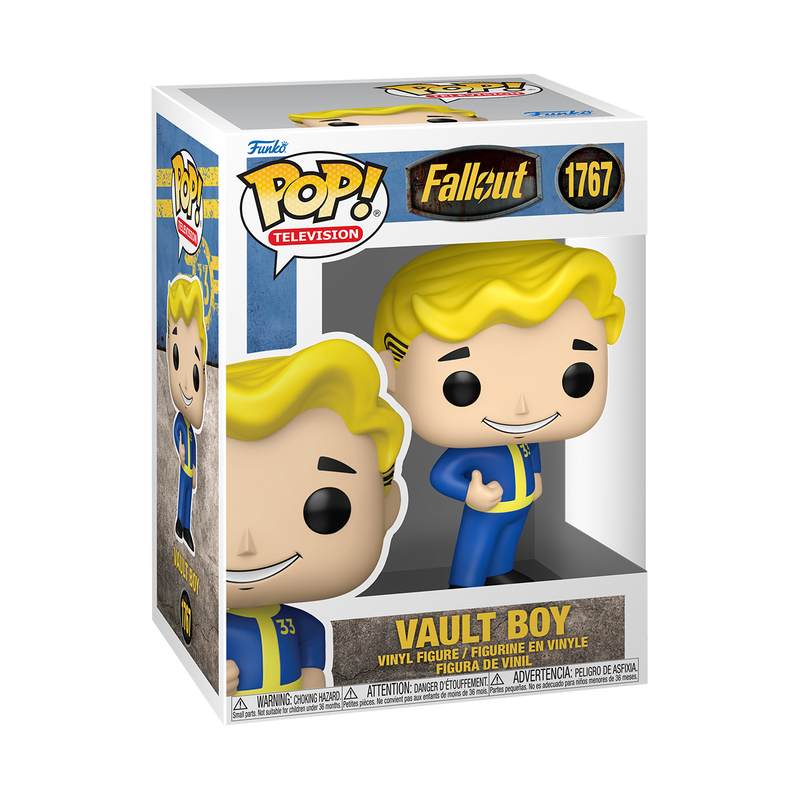 Фигурка Funko POP! TV Fallout Vault Boy w/(Cooper Howard) Chase