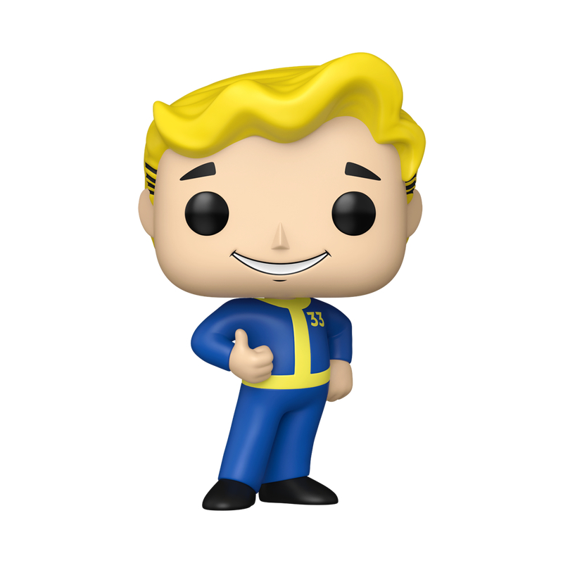 Фигурка Funko POP! TV Fallout Vault Boy w/(Cooper Howard) Chase