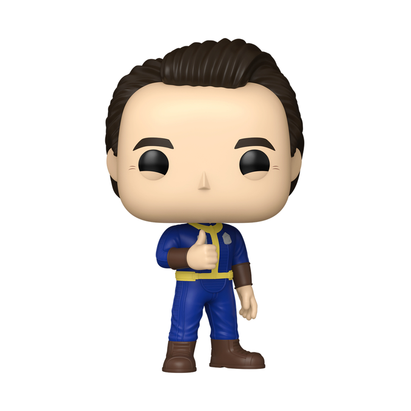 Фигурка Funko POP! TV Fallout Vault Boy w/(Cooper Howard) Chase
