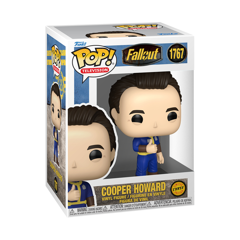 Фигурка Funko POP! TV Fallout Vault Boy w/(Cooper Howard) Chase