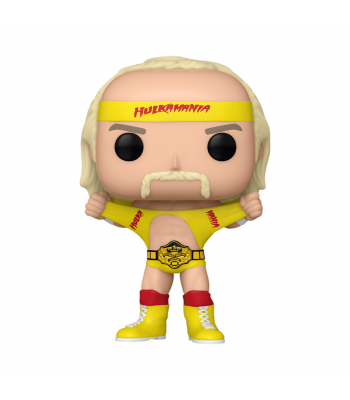 Фигурка Funko POP! WWE Hulk Hogan Hulkamania with Belt