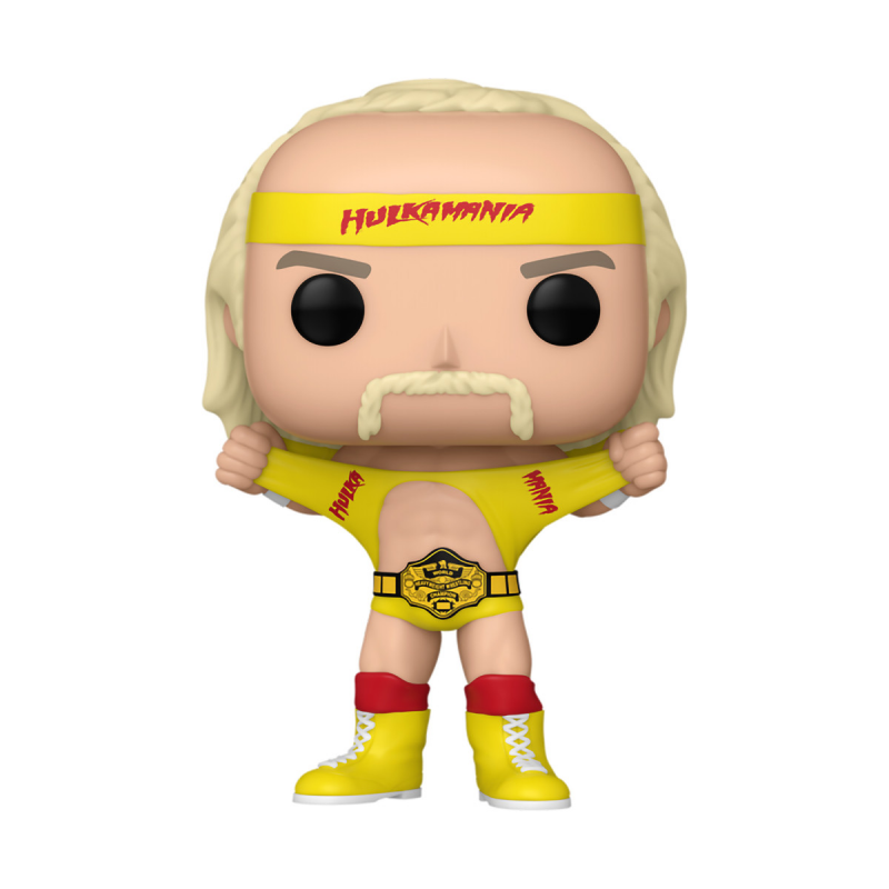 Фигурка Funko POP! WWE Hulk Hogan Hulkamania with Belt
