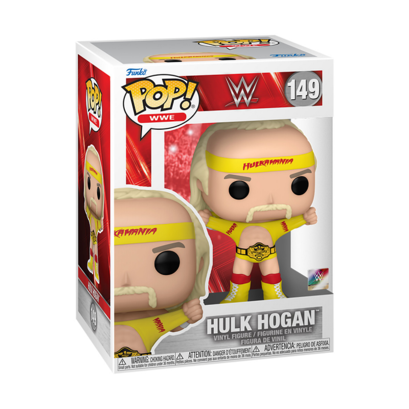 Фигурка Funko POP! WWE Hulk Hogan Hulkamania with Belt