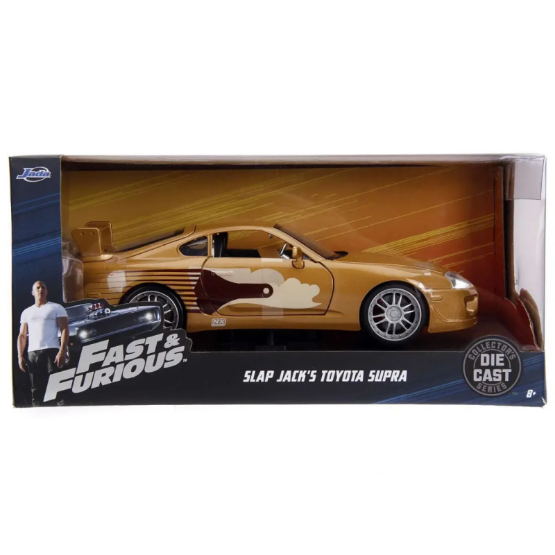 Модель Машинки Форсаж 1:24 FF 1995 Toyota Supra