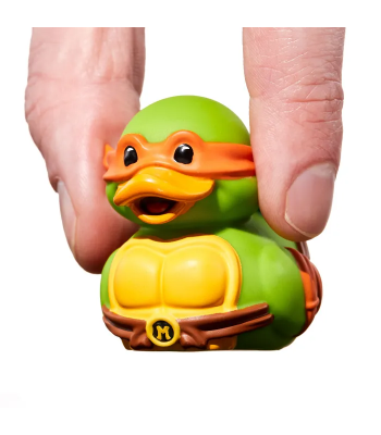 Фигурка-утка Tubbz Черепашки-ниндзя Микеланджело (Mini)