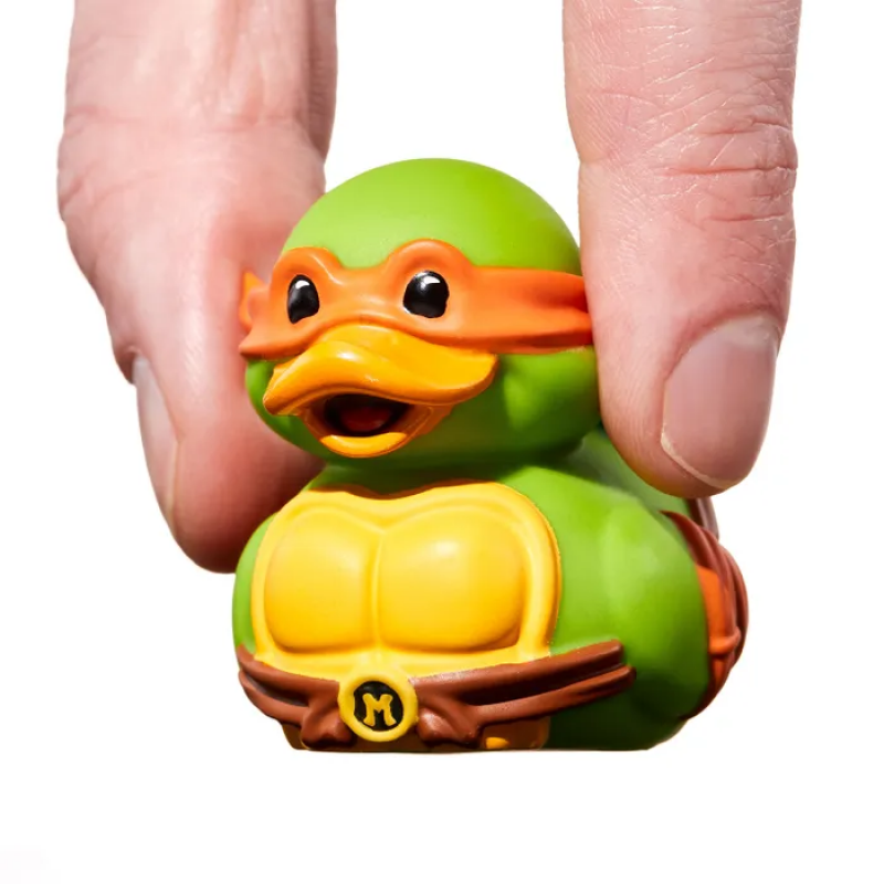 Фигурка-утка Tubbz Черепашки-ниндзя Микеланджело (Mini)