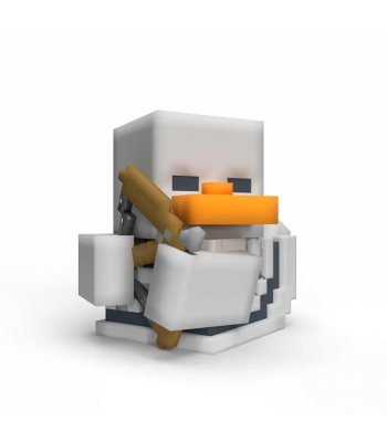 Фигурка-утка Tubbz Minecraft Skeleton