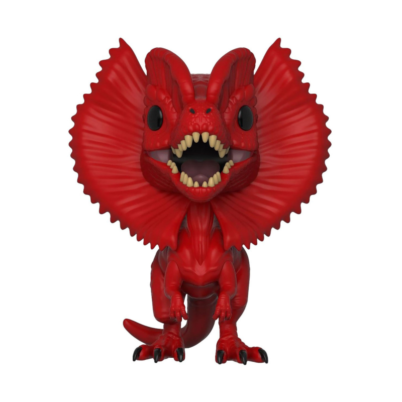 Фигурка Funko POP! Movies Jurassic Park 25th Dilophosaurus (Red) (Exc)