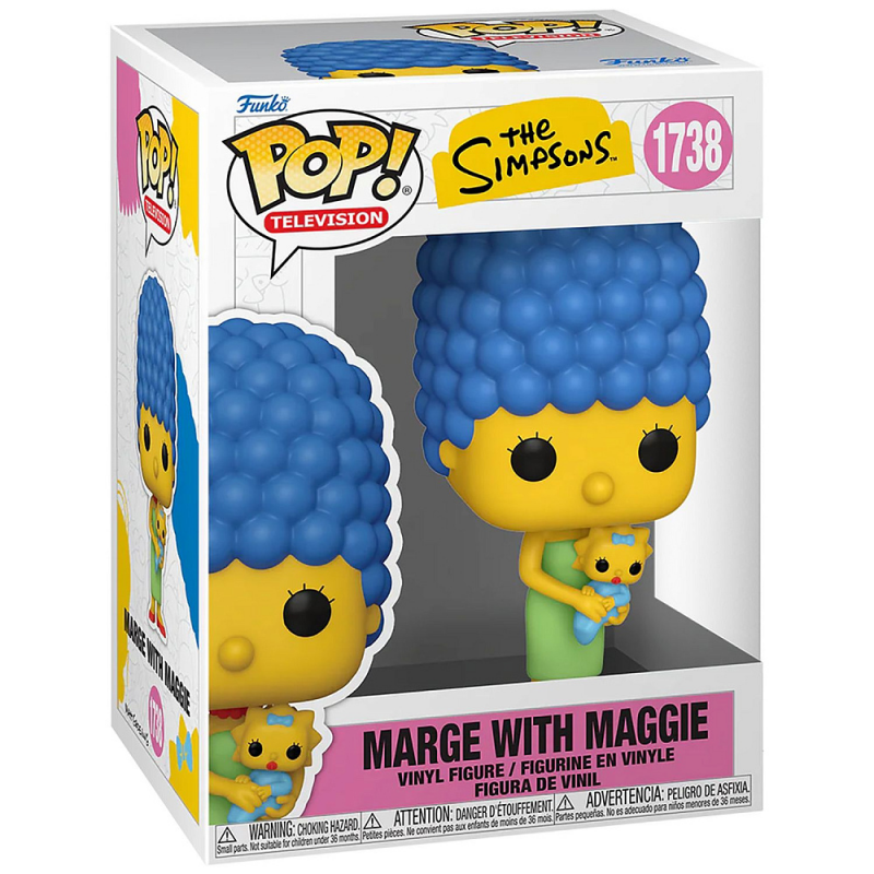 Фигурка Funko POP! TV Simpsons S11 Marge With Maggie