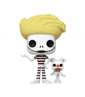 Фигурка Funko POP! Disney TNBC Jack with Zero (Beach)
