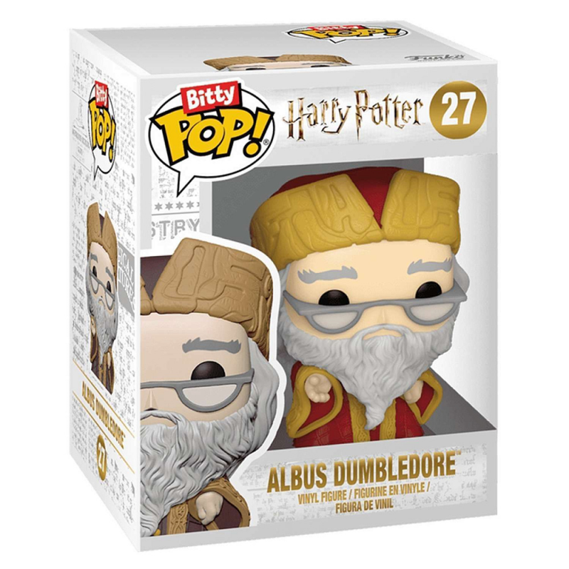 Набор Funko Bitty POP! Display Harry Potter Hogwarts Castle +2 Bitty POP! Dumbledore, Luna
