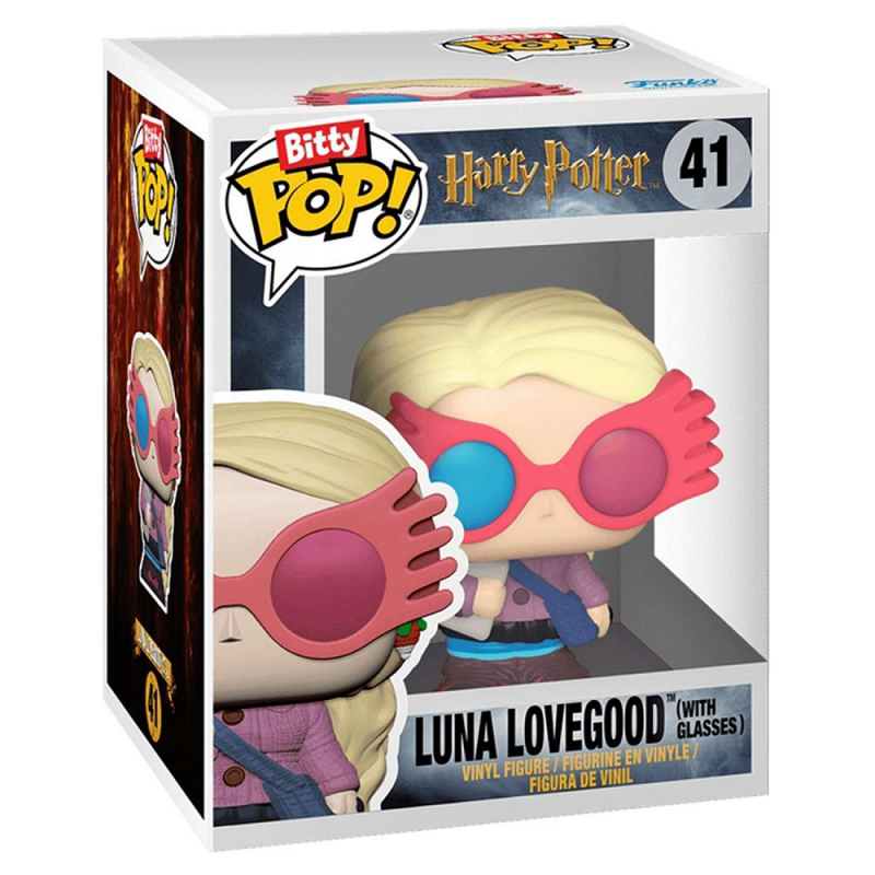 Набор Funko Bitty POP! Display Harry Potter Hogwarts Castle +2 Bitty POP! Dumbledore, Luna