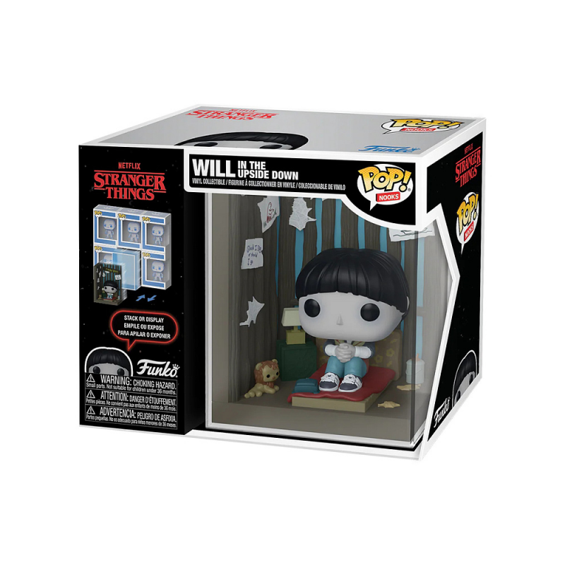 Фигурка Funko POP! Nooks Stranger Things Will in the Upside Down
