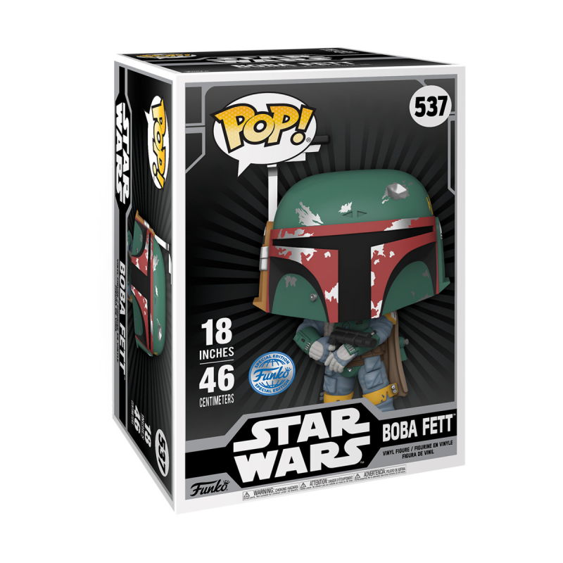 Фигурка Funko POP! Star Wars Boba Fett (Exc) 18