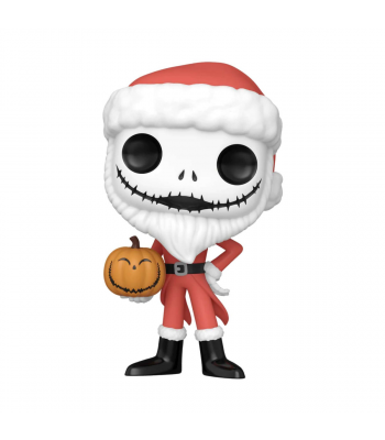 Фигурка Funko POP! Disney TNBC Santa Jack w/Jackolantern (Exc)