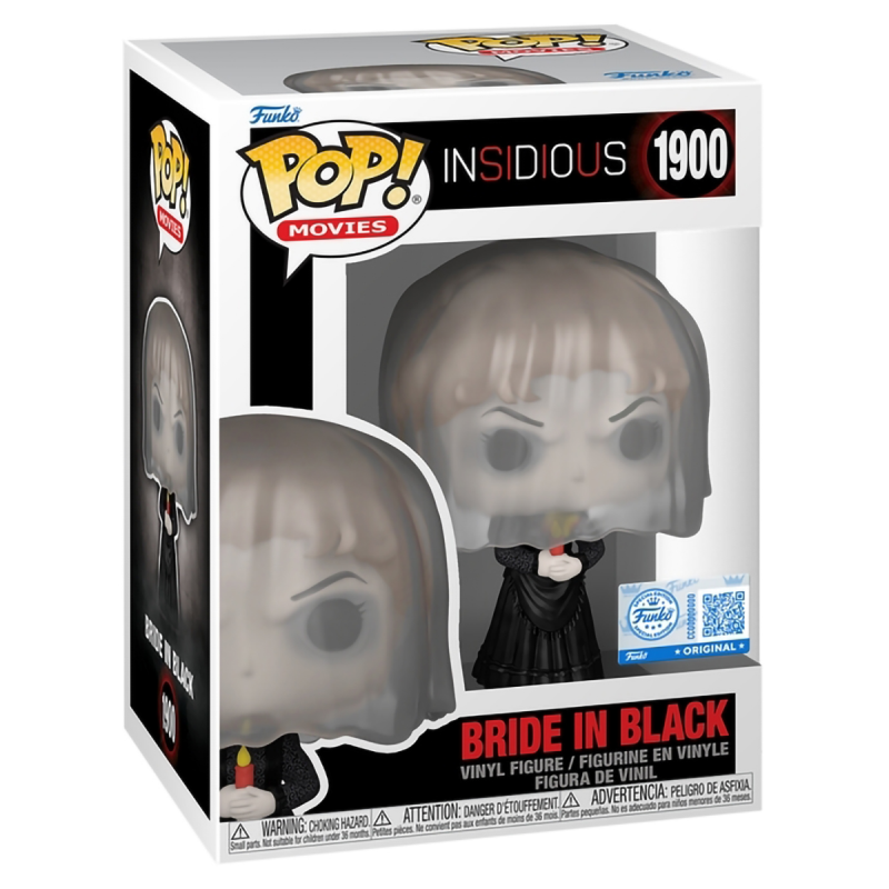 Фигурка Funko POP! Movies Insidious Bride in Black (Exc)