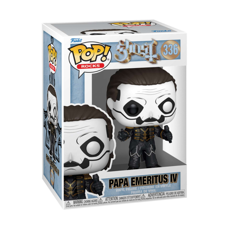 Фигурка Funko POP! Rocks Ghost Papa Emeritus IV