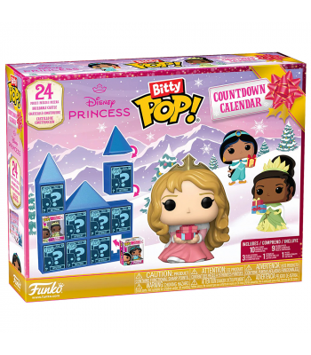 Набор подарочный Funko Bitty POP! Countdown Calendar Disney Princess