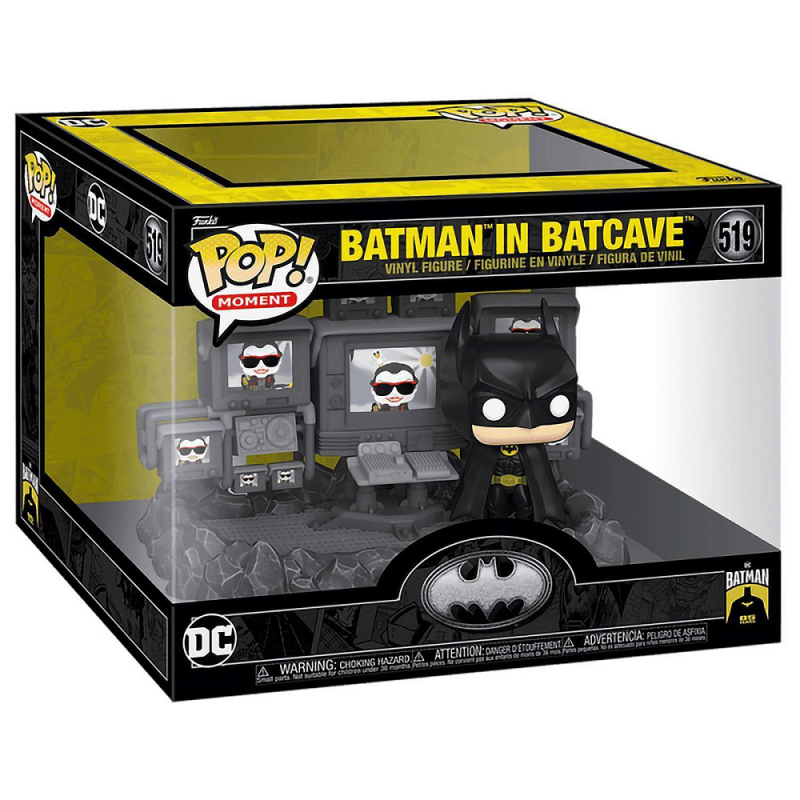 Фигурка Funko POP! Moment DC Batman 85th Batman in Batcave