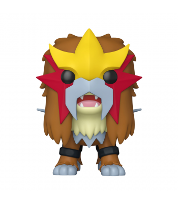 Фигурка Funko POP! Games Pokemon Entei SDCC25 (Exc) 10"