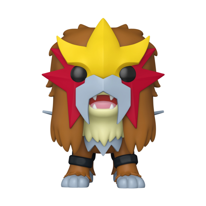 Фигурка Funko POP! Games Pokemon Entei SDCC25 (Exc) 10"