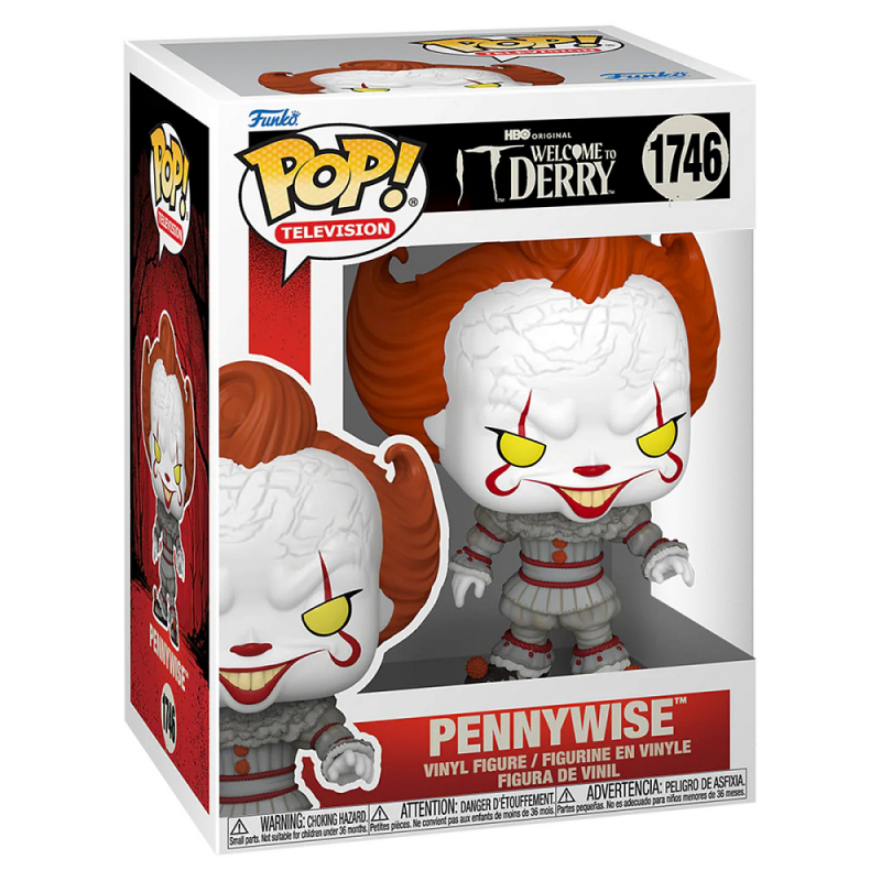 Фигурка Funko POP! TV IT Welcome to Derry Pennywise